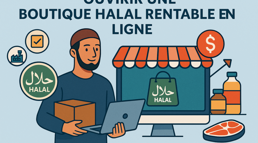 Comment ouvrir une boutique halal rentable en ligne : guide complet pour réussir en 2025