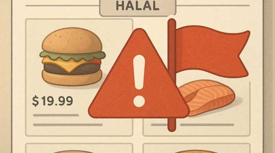 7 erreurs fatales à éviter quand on achète des produits halal en ligne
