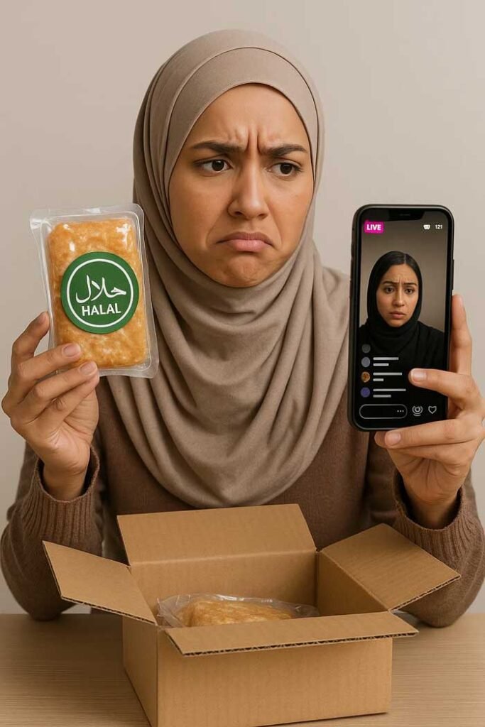 influencers halal commerce halal en ligne