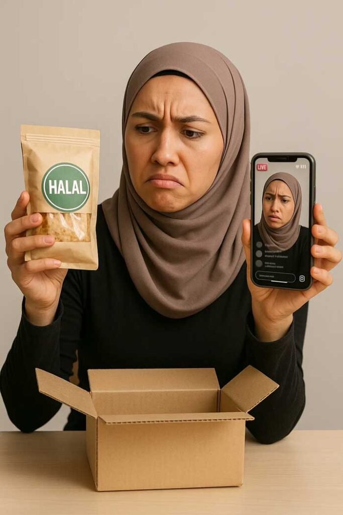 influencers halal commerce halal en ligne