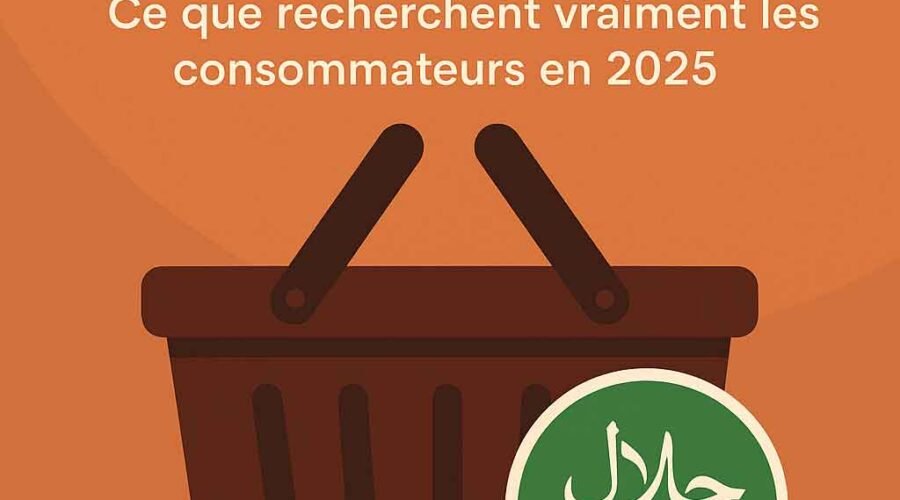 Produits halal en France : Ce que recherchent vraiment les consommateurs en 2025