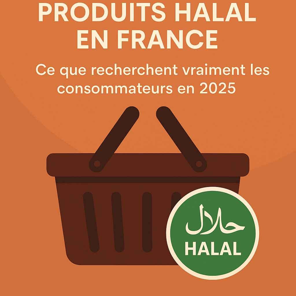 Produits halal en france