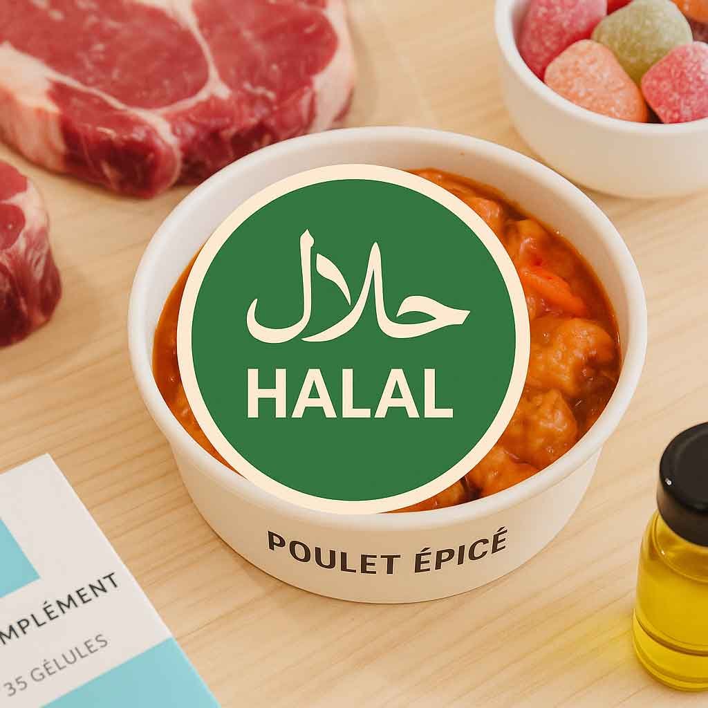 Produits halal en france