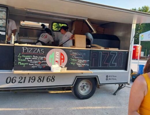 M’A Pizza – Foodtruck pizzas artisanales à Sauzet (30190) et alentours